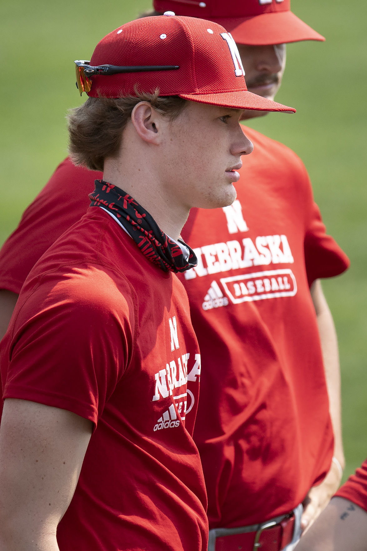 NU baseball practice, 9.7